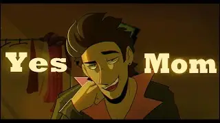 YES MOM - Animation Collab (OC MAP part)