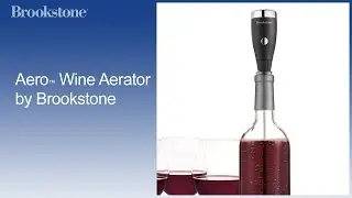 Aero™ Wine Aerator by Brookstone