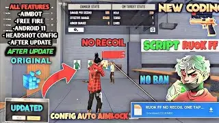 Free Fire Auto Headshot Config File😱 // VIP Injector Free Fire Headshot Hack