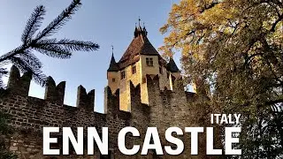 Schloss Enn, fairytale Castle in South Tyrol, Italy