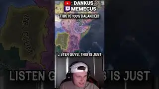 This is entirely, UNBALANCED!