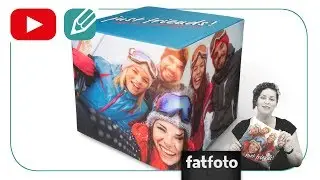 fatfoto Sitzwürfel rundum selbst gestalten