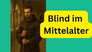 Ein Tag im Leben eines Blinden im Mittelalter