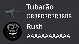 DOORS fogem do TUBARÃO (doors no discord)