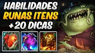 COMO JOGAR DE TAHM KENCH TOP/SUP 2024 | Guia Completo