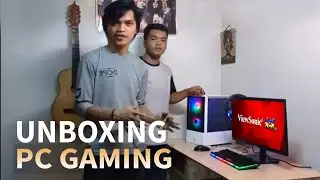 UNBOXING PC GAMING 2020💥 II UNTUK GAME DAN EDITING MUSIC