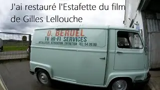 Restauration de l'Estafette: la complète