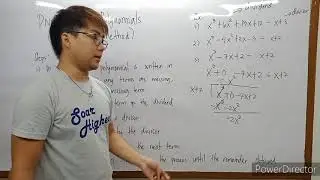 Division of Polynomials: Long Division Method_part2