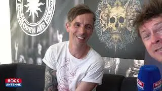 Powerwolf 2023: Falk Maria Schlegel über das "Heimspiel" auf dem Summer Breeze @ROCKANTENNE
