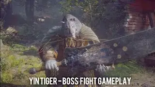 Black Myth: Wukong Yin Tiger Boss Fight Gameplay - PS5 No Commentary [HDR 60]