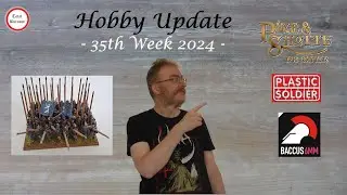 Hobby Update: 35th Week 2024 .. and some ramblings on Epics