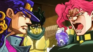 Jotaro vs Kakyoin but it has HFTF (Arcade) voices