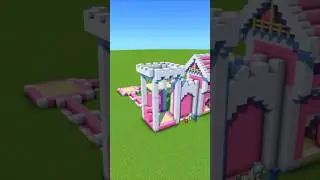 Build a Pink Castle #shorts