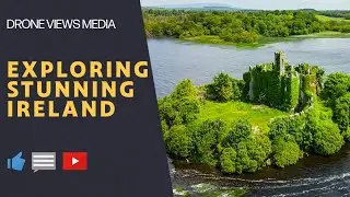 Drone Views Ireland | Stunning Drone Views of Historic Ireland. |  4K Cinematic Footage |