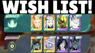 Updated Hero WISH LIST Guide! AFK Journey