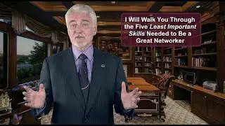 The Five Least Important Networking Skills