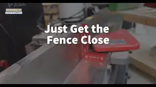Just Get the Fence Close