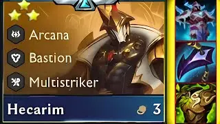Press The Attack Hecarim 3 Star 7 Multistriker TFT Set 12 – Unstoppable Power!