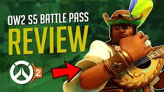 OVERWATCH 2 SEASON 5 BATTLE PASS REVIEW | QUESTWATCH, SKINS, EVENTS, AND MORE