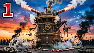 Steampunk Tower 2: Gameplay Walkthrough Part 1 (Android,iOS)