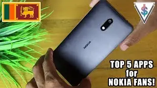 TOP 5 Apps you MUST install on your Nokia running Android (Nokia 6, Nokia 8, Nokia 5, Nokia 3)