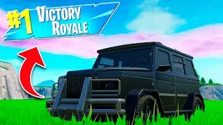Взял ТОП 1 В МАШИНЕ !!! FORTNITE Челлендж