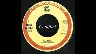 Keni Burke - So Real (7" Neo Soul)