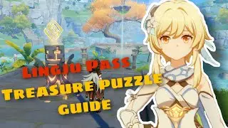 Genshin Impact Lingju Pass Treasure Puzzle guide