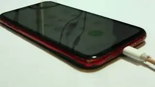 Repairing an iphone XR that had a broken screen