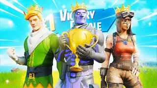 CARRYING IN FORTNITE TRIOS WITH 15 KILLS!