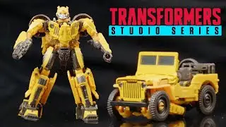 How to Convert Offroad Bumblebee | Transformers Studio Series