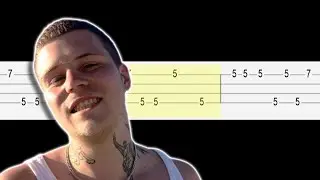 Yung Lean - Ginseng Strip 2002 (Easy Ukulele Tabs Tutorial)