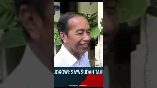 Jokowi Mengaku Sudah mendapat Bocoran Siapa Pengganti STY   #