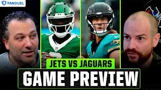 Jets vs Jaguars FULL Preview + Predictions