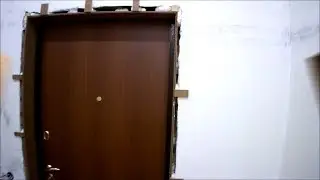 Быстрое обрамление входной двери