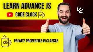 18.5  Private properties in classes in Javascript
