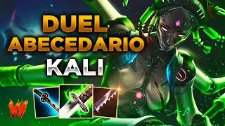 KALI, NO HAGAIS ESTA BUILD - Warchi - Smite Master Duel Abecedario S11