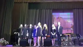 Отчетный концерт отделения МИЭ НМУ им.Балакирева, декабрь 2019г.