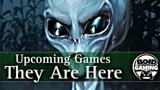 THEY ARE HERE: ALIEN ABDUCTION HORROR FULL GAMEPLAY DEMO 4K