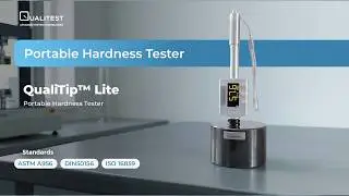 QUALITIP LITE Portable Hardness Test | Qualitest