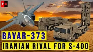 Iran Unveiled The Main Rival For Russian S-400 Missile System: Bavar-373 #politaffairs