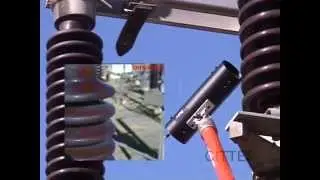 Inspección a distancia en instalación energizada utilizando cámara de video - 13,2 kV. (TcT)