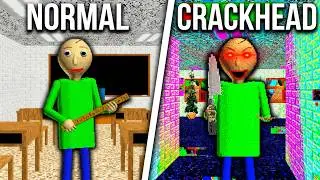 Baldi is really a crackhead in this game! | Raldi's basics