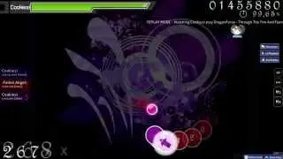 Osu! Cookiezi Dragonforce - Through the Fire and Flames [Legend] +Hidden 60FPS