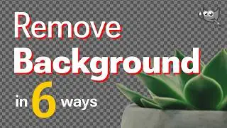 Remove Background Picture in 6 Ways to make it transparent - GIMP | Fuzzy select, Layer Mask & more.