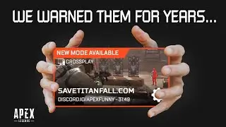 Apex Legends was HACKED with 