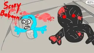 I PLAYED SCARY BABOON AND I ALMOST DIED!!!