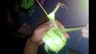 cara membuat ketupat(jantung) 2018