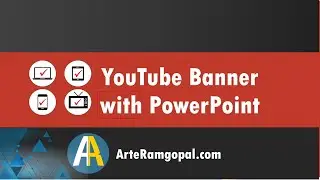 How To Make Channel Art For YouTube On PC