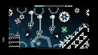 Geometry Dash - Gravity Journey {TEASER} {My new level WIP}
